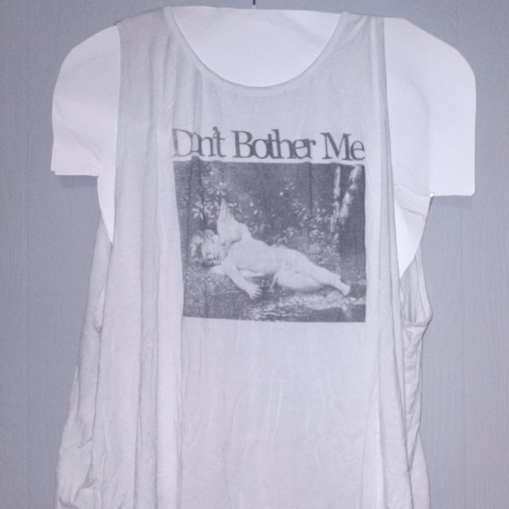 Cherub 90's deep cut tank top 3xl
